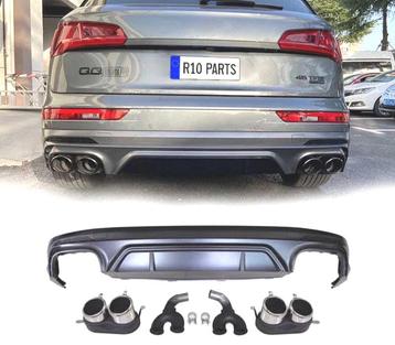 DIFFUSEUR AUDI Q5 S LINE 18-20 LOOK SQ5 + EMBOUTS DECHAPPEM, Verzenden