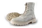 Mustang Veterboots in maat 42 Beige | 10% extra korting, Vêtements | Femmes, Chaussures, Verzenden, Overige typen