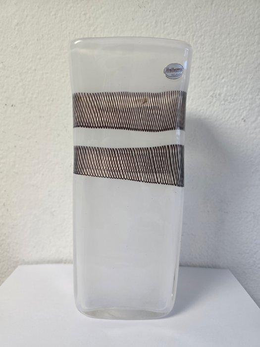 Hirtreter Glashütte - Bernhard Schagemann - Vase - Opalglas, Antiek en Kunst, Antiek | Glaswerk en Kristal