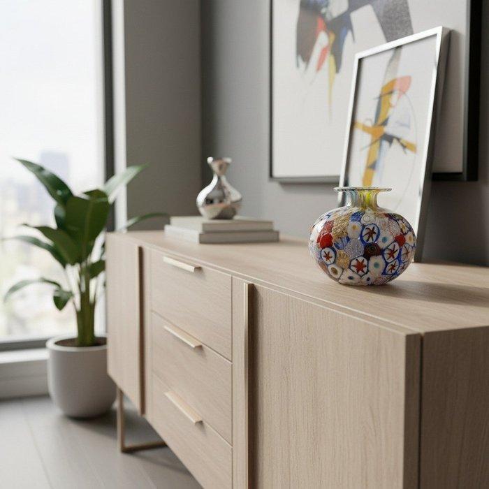 Vase - Verre de Murano - Vase oignon Murano, Antiquités & Art, Antiquités | Verre & Cristal