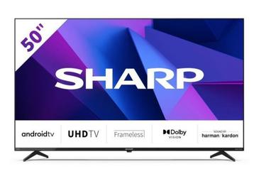 Veiling - Sharp Aquos 50FN4EA 50inch 4K Ultra HD TV beschikbaar voor biedingen
