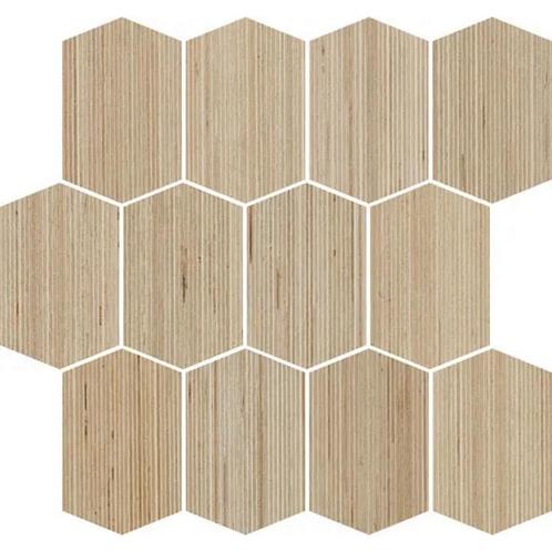 Vloertegel Douglas & Jones Textures Mat Crema 6-Kant 30x30, Doe-het-zelf en Bouw, Sanitair, Overige typen, Nieuw, Ophalen of Verzenden