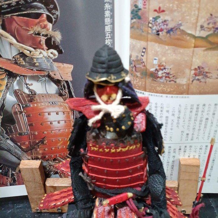 Militaire miniatuur beeldjes - Handmade Miniature Samurai, Antiquités & Art, Antiquités | Jouets