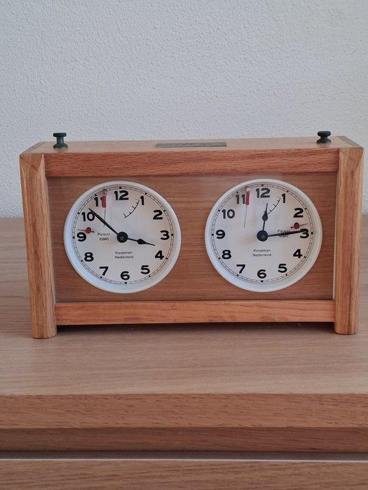 Schaakspel - Hout, Antiek en Kunst, Curiosa en Brocante
