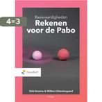 Basisvaardigheden Rekenen voor de Pabo 9789001895822, Verzenden, Zo goed als nieuw, Sieb Kemme