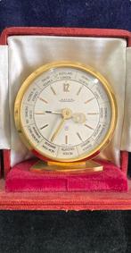 Klok - Verguld - 1960-1970, Antiek en Kunst