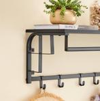 Wandkapstok Lea | BOSTIC, Huis en Inrichting, Woonaccessoires | Kapstokken, Verzenden, Nieuw, Hout