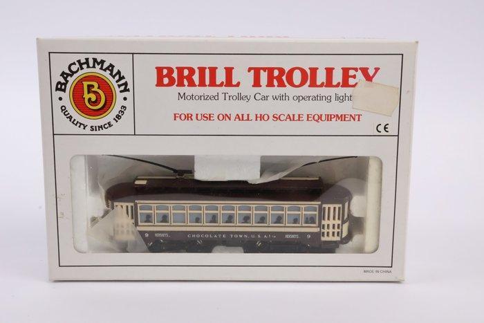 Bachmann H0 - 61039 - Modeltram (1) - Hershey Brill Trolley, Hobby & Loisirs créatifs, Trains miniatures | HO