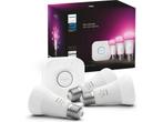 Philips Hue starterkit - slimme verlcihting - wit en, Verzenden, Zo goed als nieuw