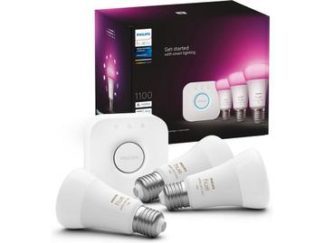 Philips Hue starterkit - slimme verlcihting - wit en, Verzenden
