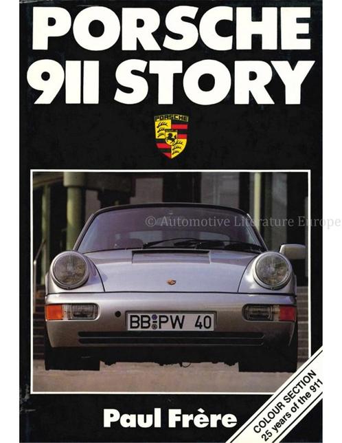 PORSCHE 911 STORY, Livres, Autos | Livres