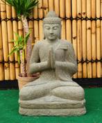 Stenen Boeddha tuinbeelden - Winterhard - Exclusief, Verzenden, Boeddhabeeld
