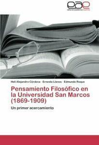 Pensamiento Filosofico En La Universidad San Marcos, Boeken, Overige Boeken, Zo goed als nieuw, Verzenden