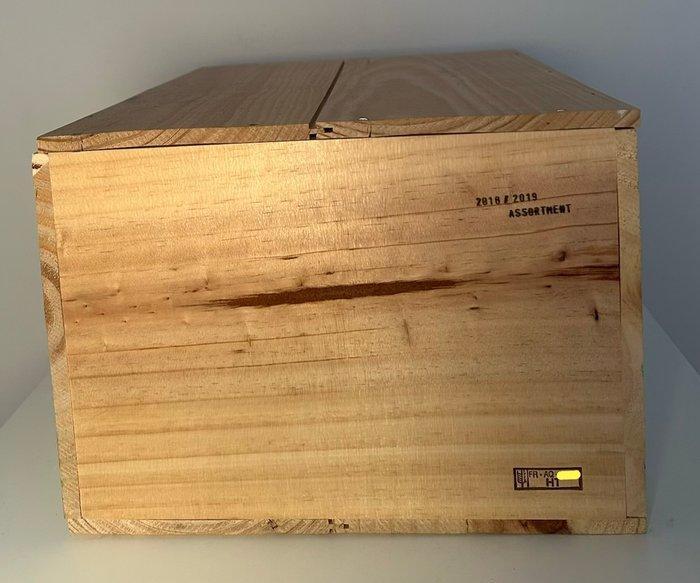 Tino Kuban Les Jardins Vivants, Assortment Case 2019 (which, Collections, Vins