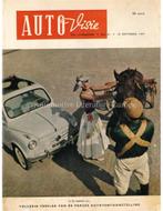1957 AUTOVISIE MAGAZINE 21 NEDERLANDS, Boeken, Ophalen of Verzenden, Nieuw