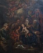 Scuola napoletana (XVII) - Sacra famiglia, Antiek en Kunst