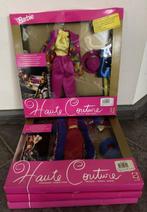 Mattel, Barbie - Figuur - Haute Couture Barbie outfits (set