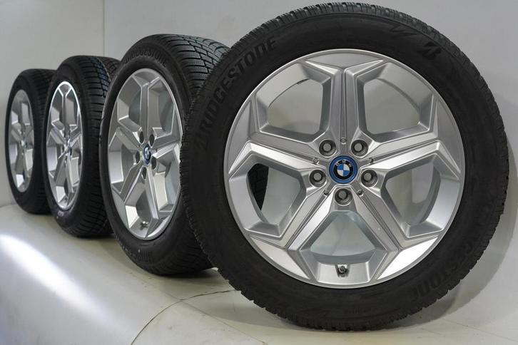 BMW X1 iX1 U11 BEV X2 iX2 U10 865 18 inch velgen Bridgestone, Autos : Pièces & Accessoires, Pneus & Jantes, Enlèvement ou Envoi