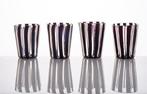 Angelo Ballarin - Drinkset (4) - ˜Murano˜ (4)$het beste