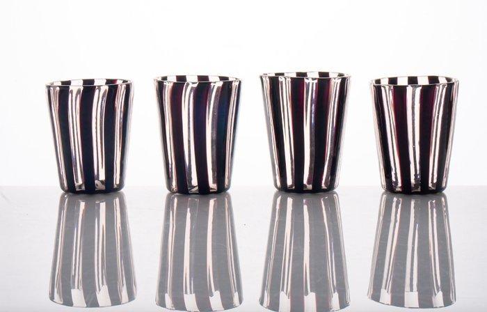 Angelo Ballarin - Drinkset (4) - ˜Murano˜ (4)$het beste, Antiek en Kunst, Antiek | Glaswerk en Kristal