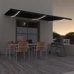 vidaXL Luifel automatisch met LED en windsensor 600x300 cm, Verzenden, Nieuw