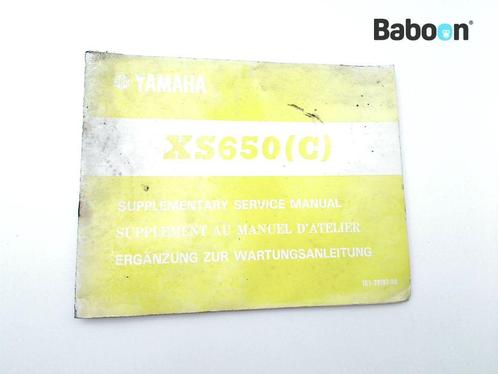 Livret dinstructions Yamaha XS 650 1977-1979 (XS650), Motos, Pièces | Yamaha, Envoi
