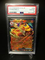 Pokemon - 1 Graded card - Charizard ex SV2a JP - Scarlet &, Hobby en Vrije tijd, Nieuw