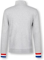 RBR FW MENS MAX VERSTAPPEN ZIP SWEAT GREY/WHITE - Sweatshirt