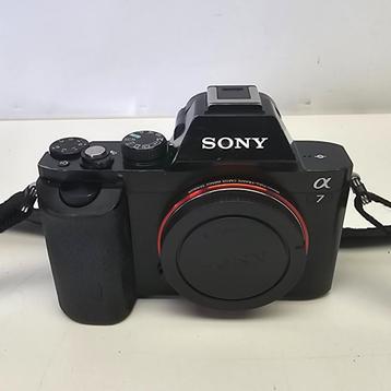Sony A7 Camera Incl. Accu en Lader | Nette Staat beschikbaar voor biedingen