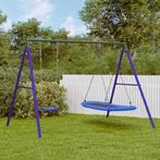 vidaXL Schommelset met schommel en nestschommel, Kinderen en Baby's, Verzenden, Nieuw