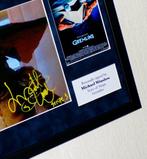 Gremlins - Michael Winslow (Stripe) Premium Framed, signed +, Nieuw