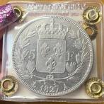 Frankrijk. Charles X. 5 Francs 1827-A, Paris (Zonder