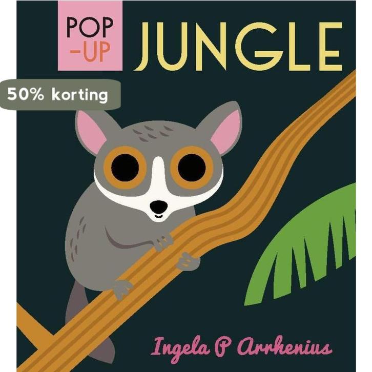 Pop-up Jungle 9781406381245 Ingela P. Arrhenius, Boeken, Taal | Engels, Gelezen, Verzenden