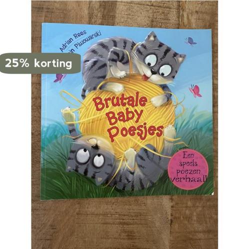 Brutale baby poesjes 8716745014241 Adrian Rees, Boeken, Overige Boeken, Gelezen, Verzenden