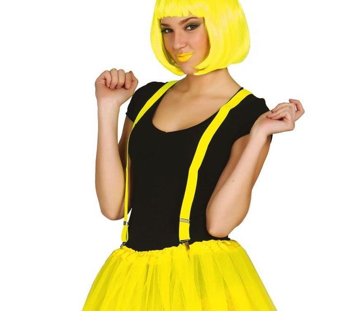 Bretels Neon Geel, Hobby & Loisirs créatifs, Articles de fête, Envoi