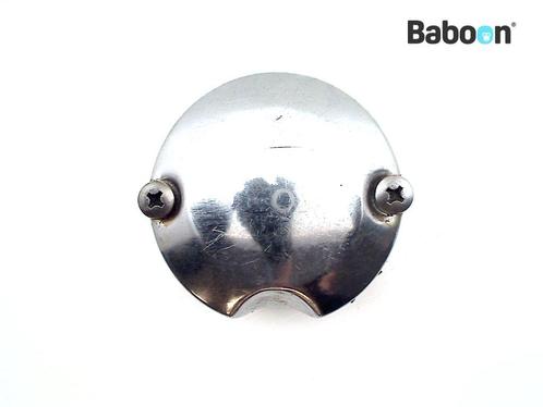 Blokdeksel Links Yamaha XS 650 1970-1976 (XS650) Cover, Motoren, Onderdelen | Yamaha, Gebruikt, Verzenden