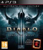 Diablo III Reaper of Souls Ultimate Evil Edition (PS3 Games), Games en Spelcomputers, Ophalen of Verzenden, Zo goed als nieuw