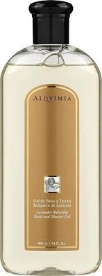 Alqvimia Lavender Relaxing bath and shower gel 400ml (oils), Handtassen en Accessoires, Nieuw, Verzenden
