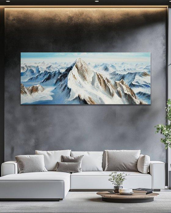 Clelia - Summit Silence, Antiek en Kunst, Kunst | Schilderijen | Modern