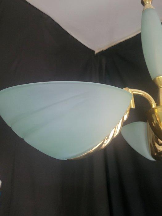 Plafondlamp - Muranoglas - Lampadario vetro murano, Antiquités & Art, Curiosités & Brocante