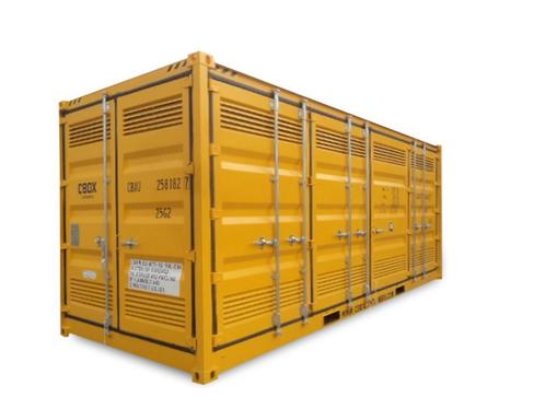 20ft HC Zijdeuren Milieu Lekbak container - New | Goedkoop |, Zakelijke goederen, Machines en Bouw | Keten en Containers