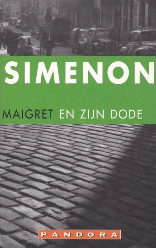 Maigret en zijn dode / Maigret 9789025417000 Simenon, Boeken, Romans, Gelezen, Verzenden