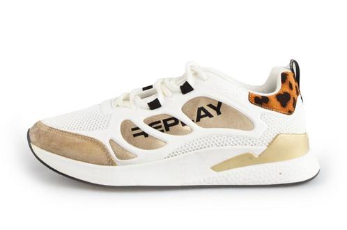 Replay Sneakers in maat 37 Wit | 5% extra korting, Kinderen en Baby's, Kinderkleding | Schoenen en Sokken, Jongen of Meisje, Zo goed als nieuw