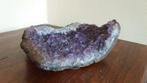 amethist Vrije vorm - Hoogte: 9 cm - Breedte: 25 cm- 2825 g, Verzamelen