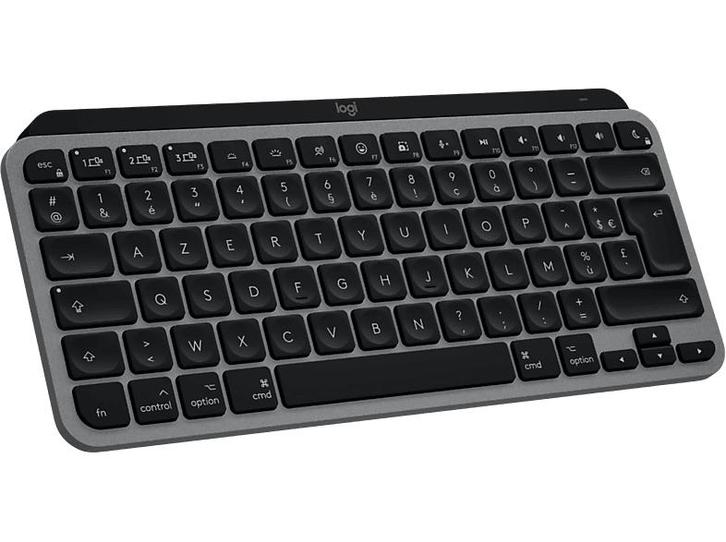 Logitech - Draadloos toetsenbord - Azerty - Grijs, Computers en Software, Toetsenborden, Draadloos, Azerty, Nieuw, Verzenden