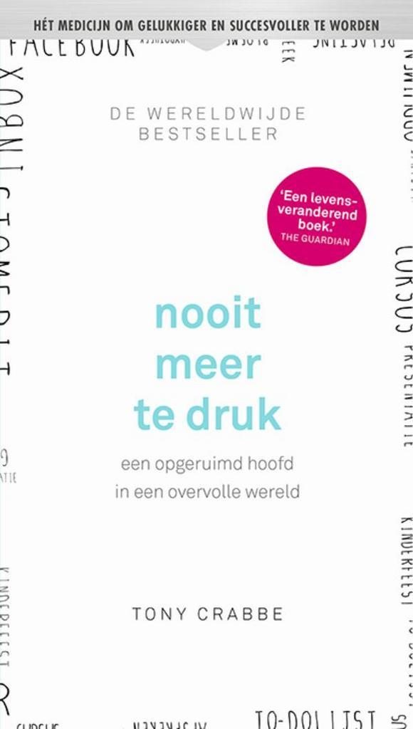 Nooit meer te druk / Premium pocket 9789021031378, Boeken, Gezondheid, Dieet en Voeding, Gelezen, Verzenden