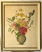 Annemarie Joly (1904-1978) - Natura morta con fiori