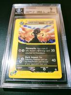 Pokémon - 1 Graded card - Houndoom 15/147 - Beckett 9, Nieuw