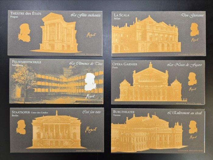 Frankrijk 2003/2009 - Set van 43 Souvenirblokken, nieuw**, Timbres & Monnaies, Timbres | Europe | France