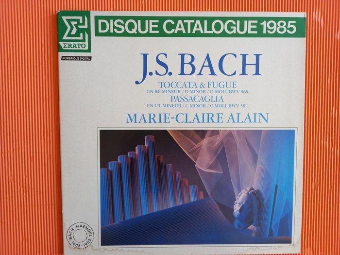 J. S. BACH - Collection of 23 x albums inc 2 x double LPs -, Cd's en Dvd's, Vinyl Singles